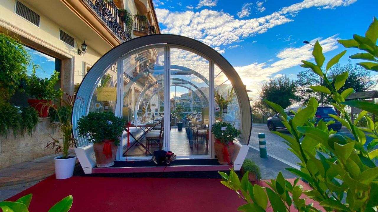 Hotel El Curro Burunchel Eksteriør billede