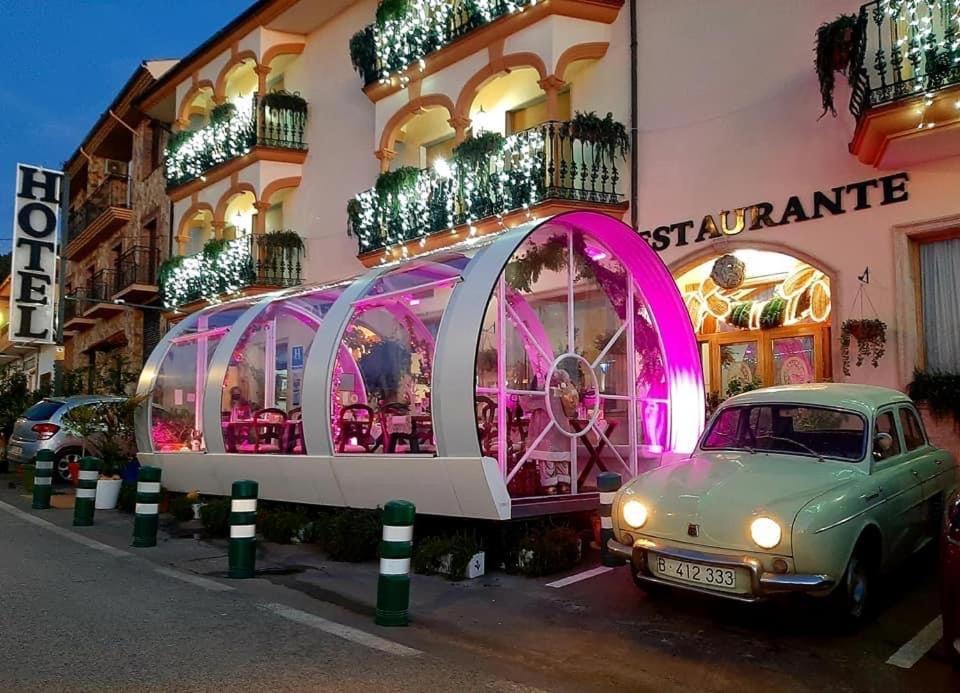 Hotel El Curro Burunchel Eksteriør billede