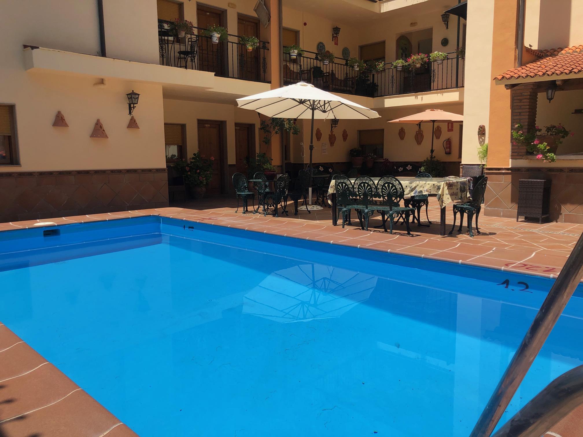 Hotel El Curro Burunchel Eksteriør billede