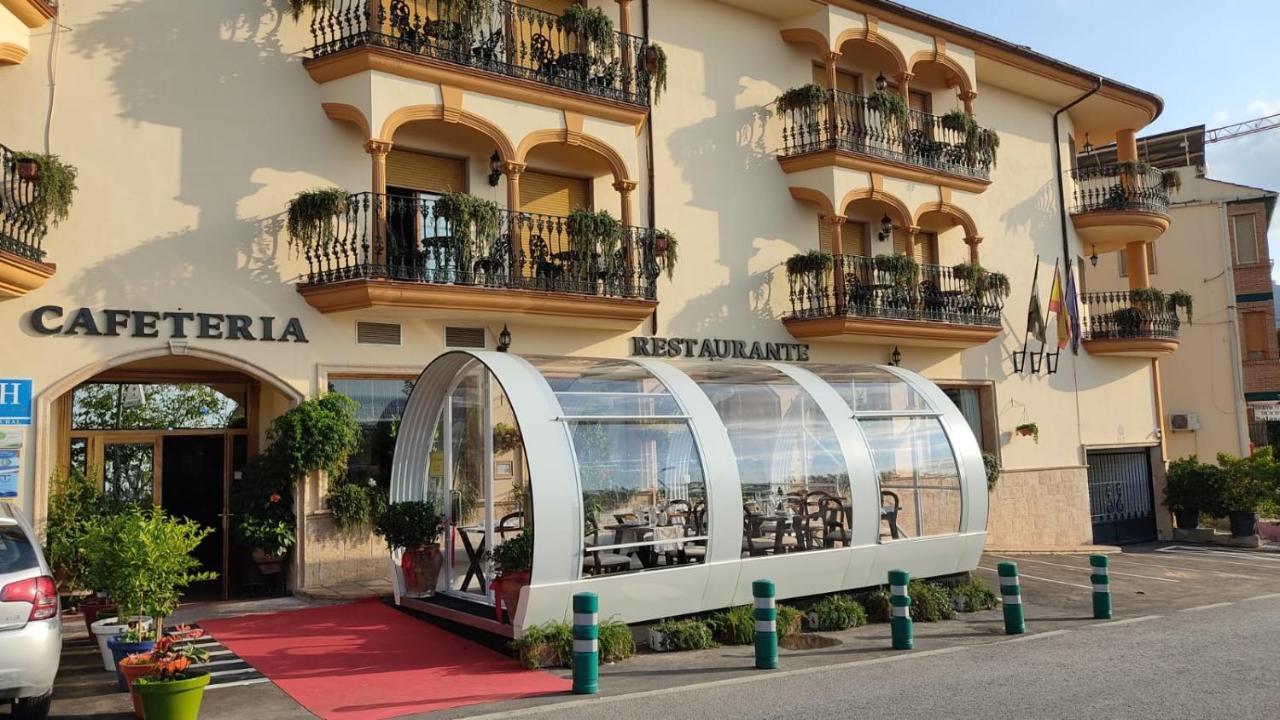 Hotel El Curro Burunchel Eksteriør billede