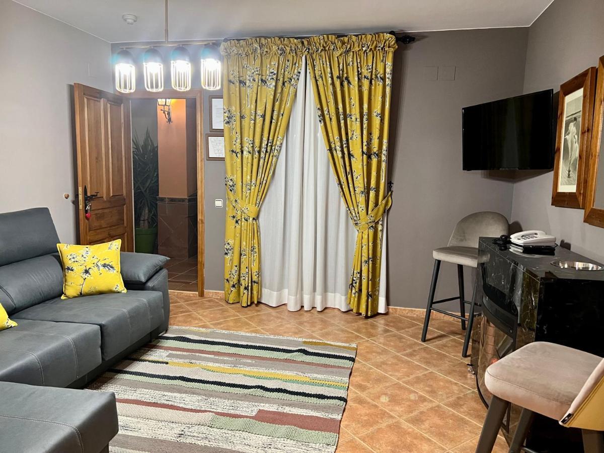 Hotel El Curro Burunchel Eksteriør billede