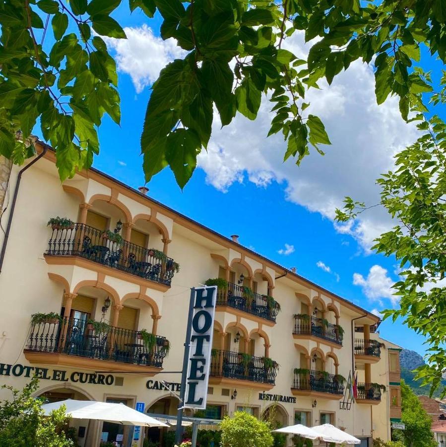 Hotel El Curro Burunchel Eksteriør billede