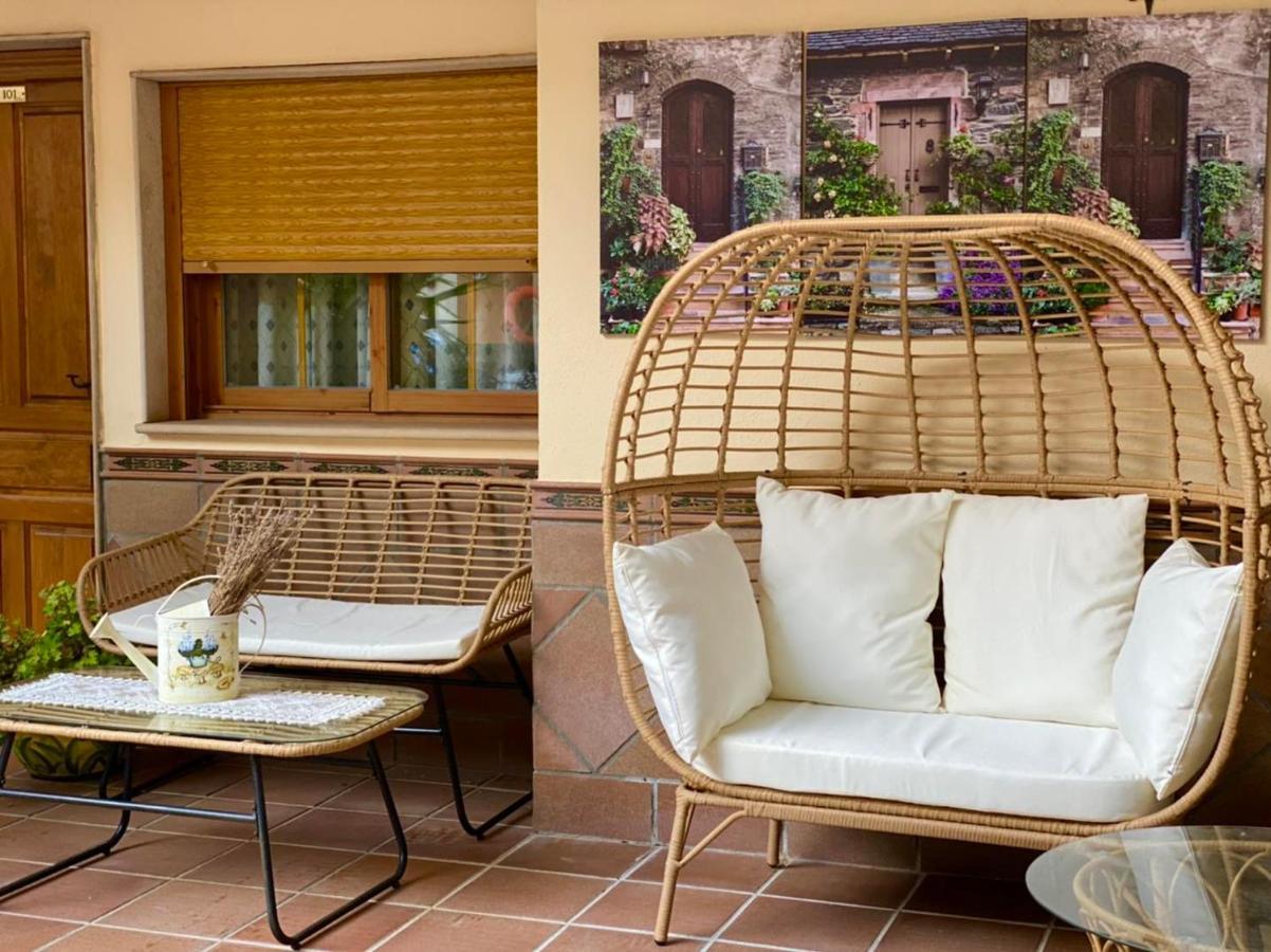 Hotel El Curro Burunchel Eksteriør billede