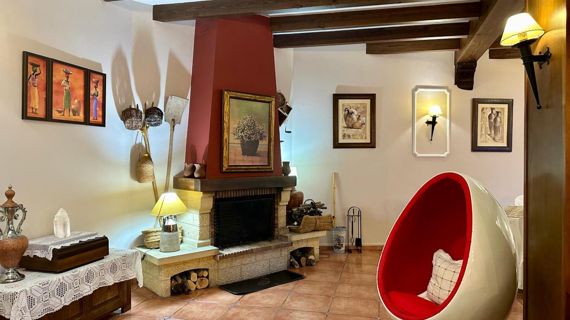 Hotel El Curro Burunchel Eksteriør billede