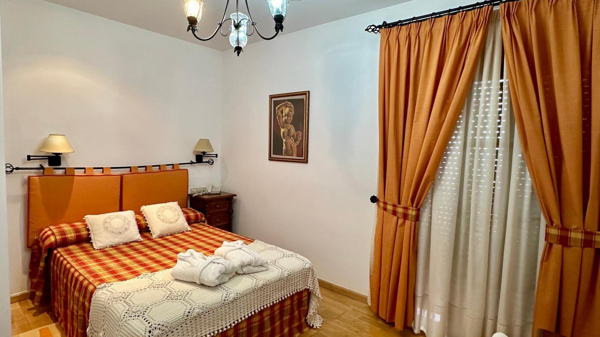 Hotel El Curro Burunchel Eksteriør billede