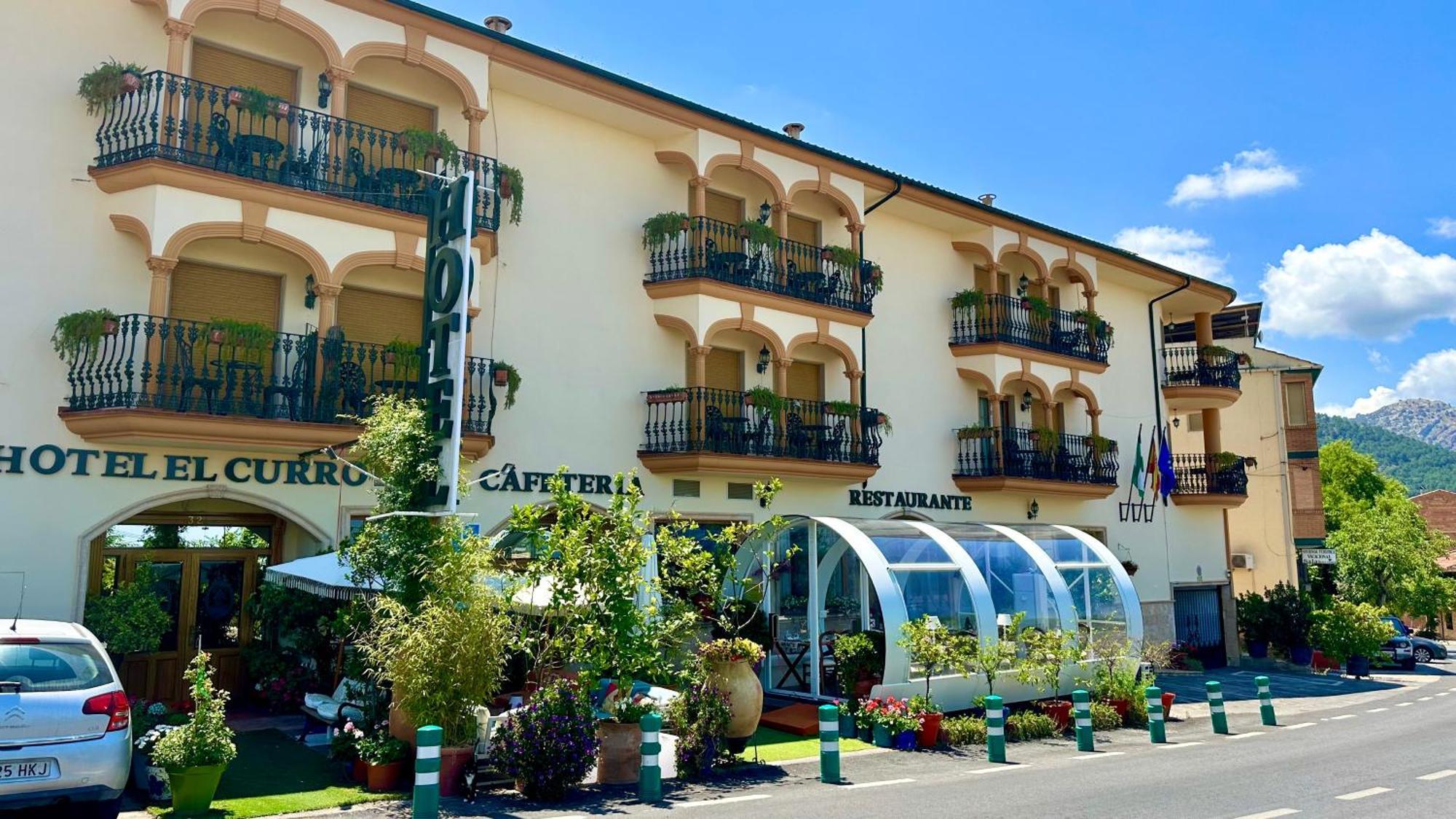 Hotel El Curro Burunchel Eksteriør billede