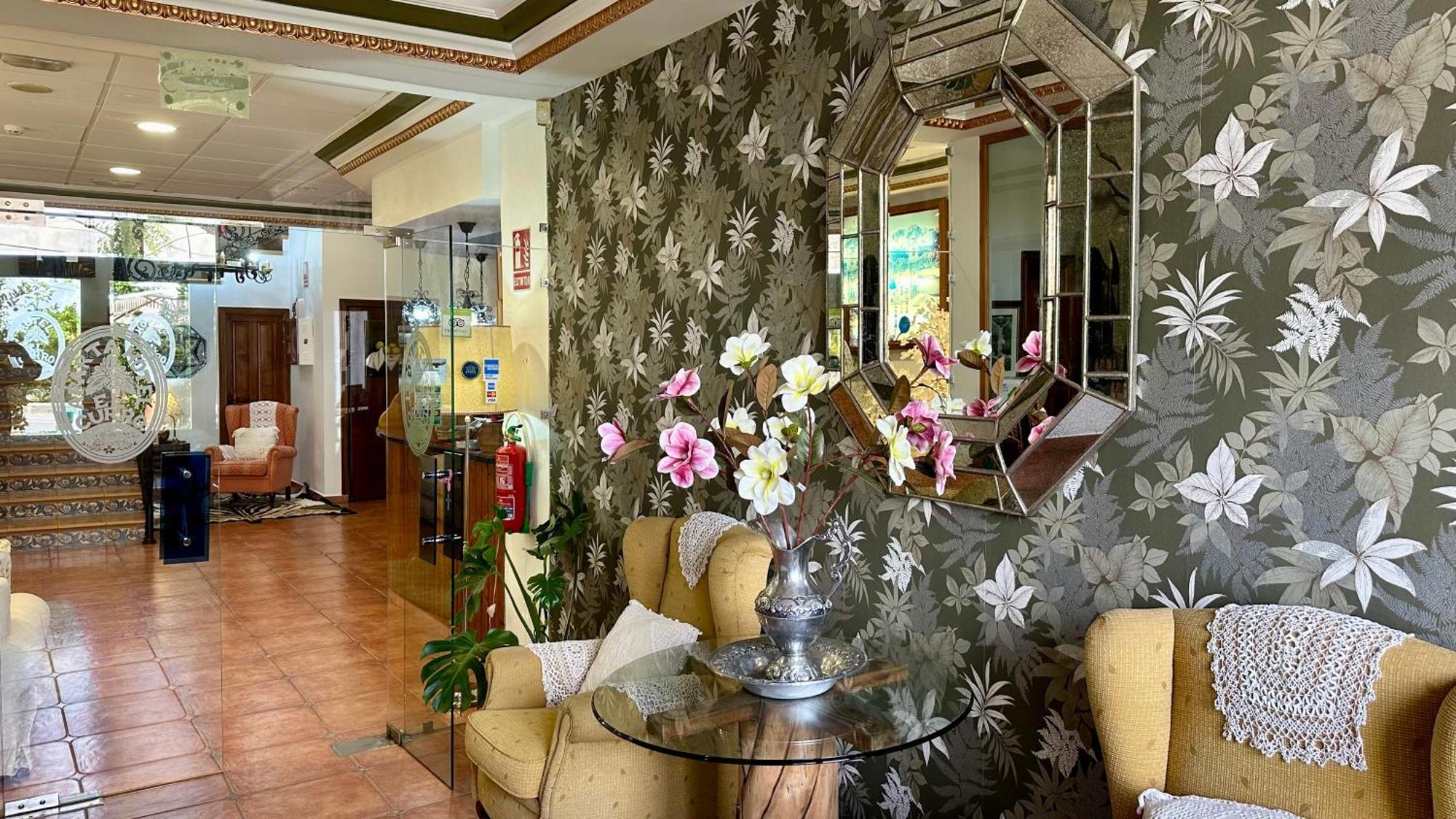 Hotel El Curro Burunchel Eksteriør billede
