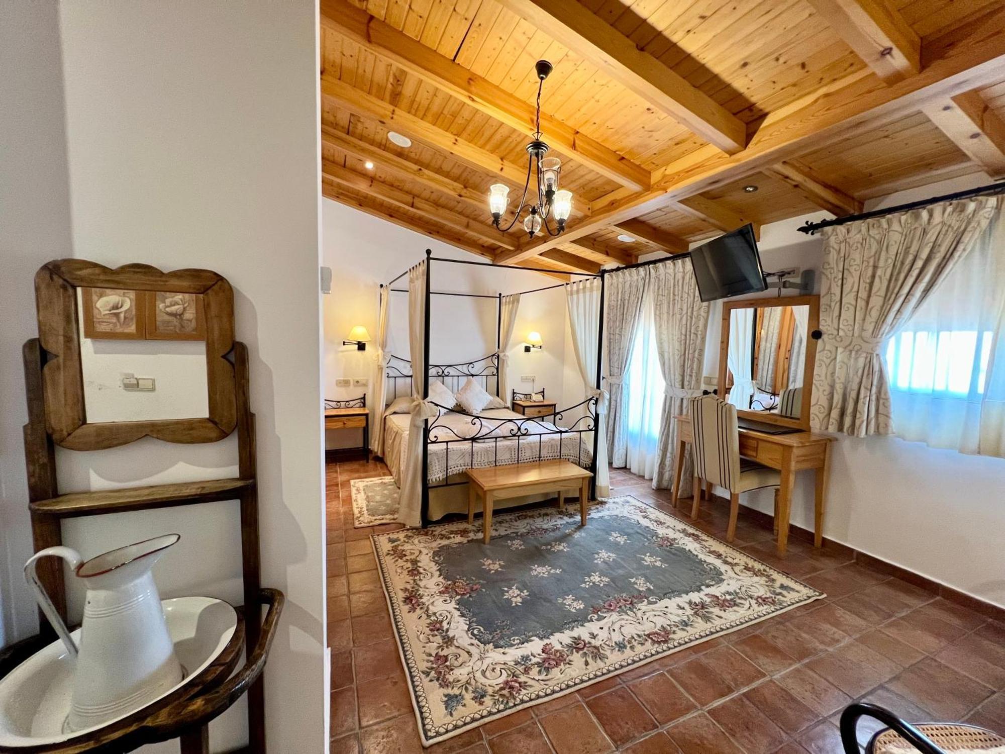 Hotel El Curro Burunchel Eksteriør billede