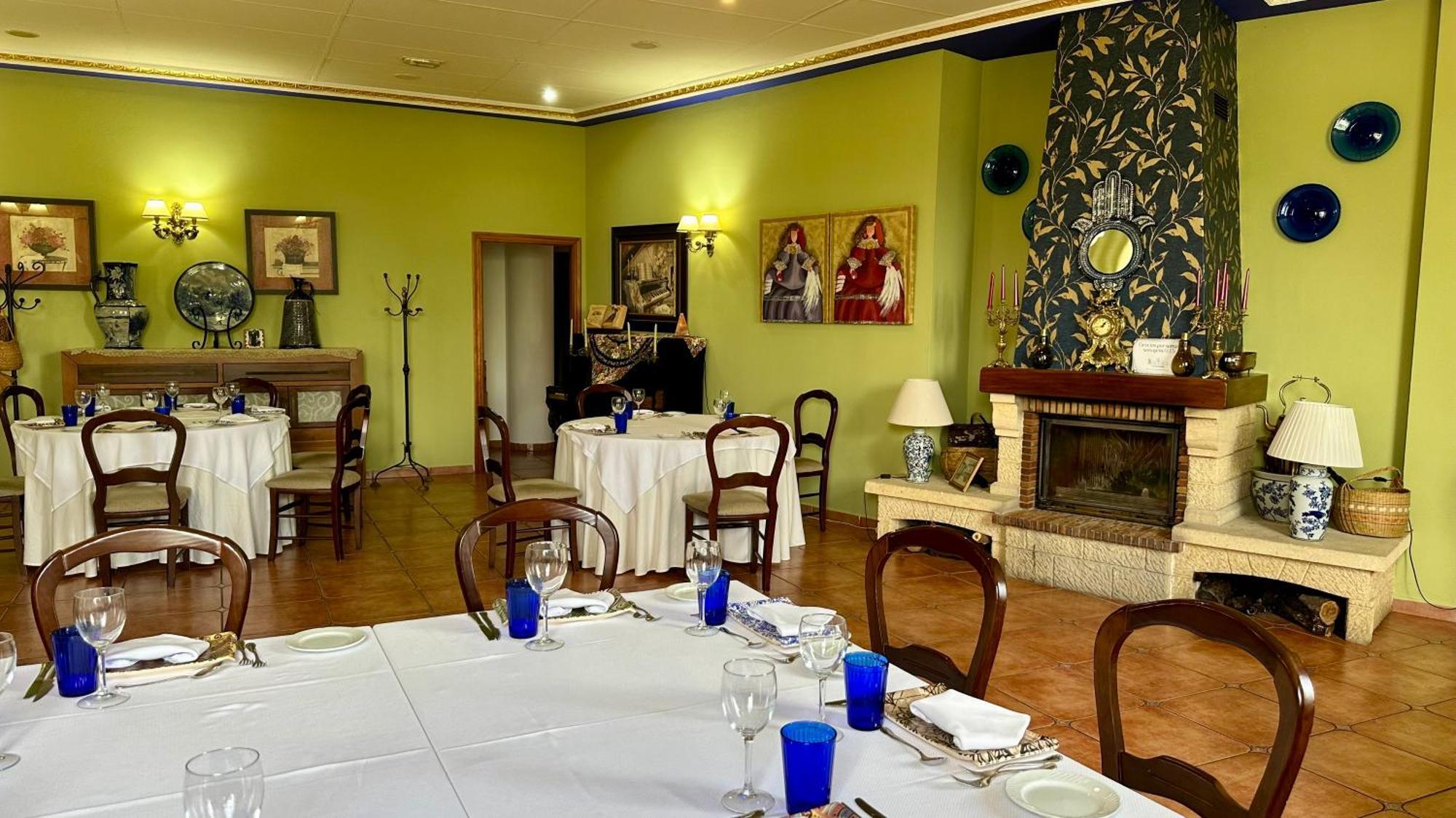 Hotel El Curro Burunchel Eksteriør billede