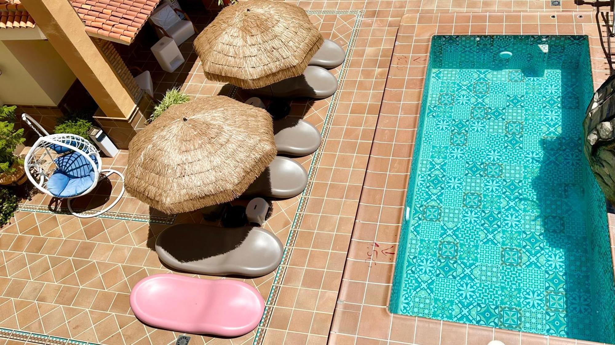 Hotel El Curro Burunchel Eksteriør billede