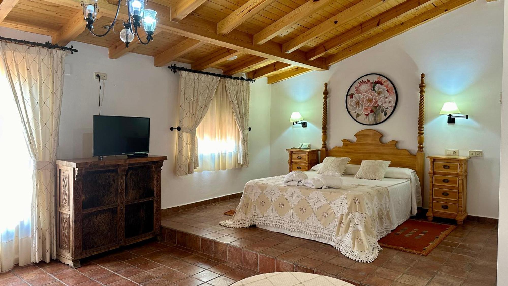Hotel El Curro Burunchel Eksteriør billede