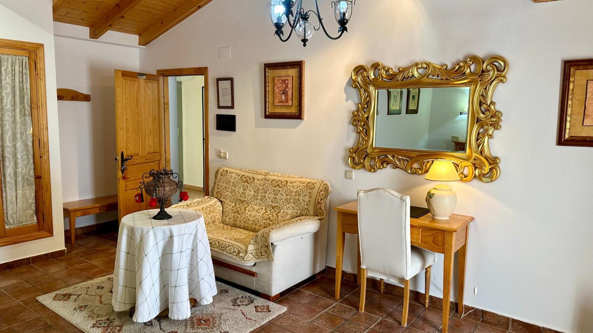 Hotel El Curro Burunchel Eksteriør billede